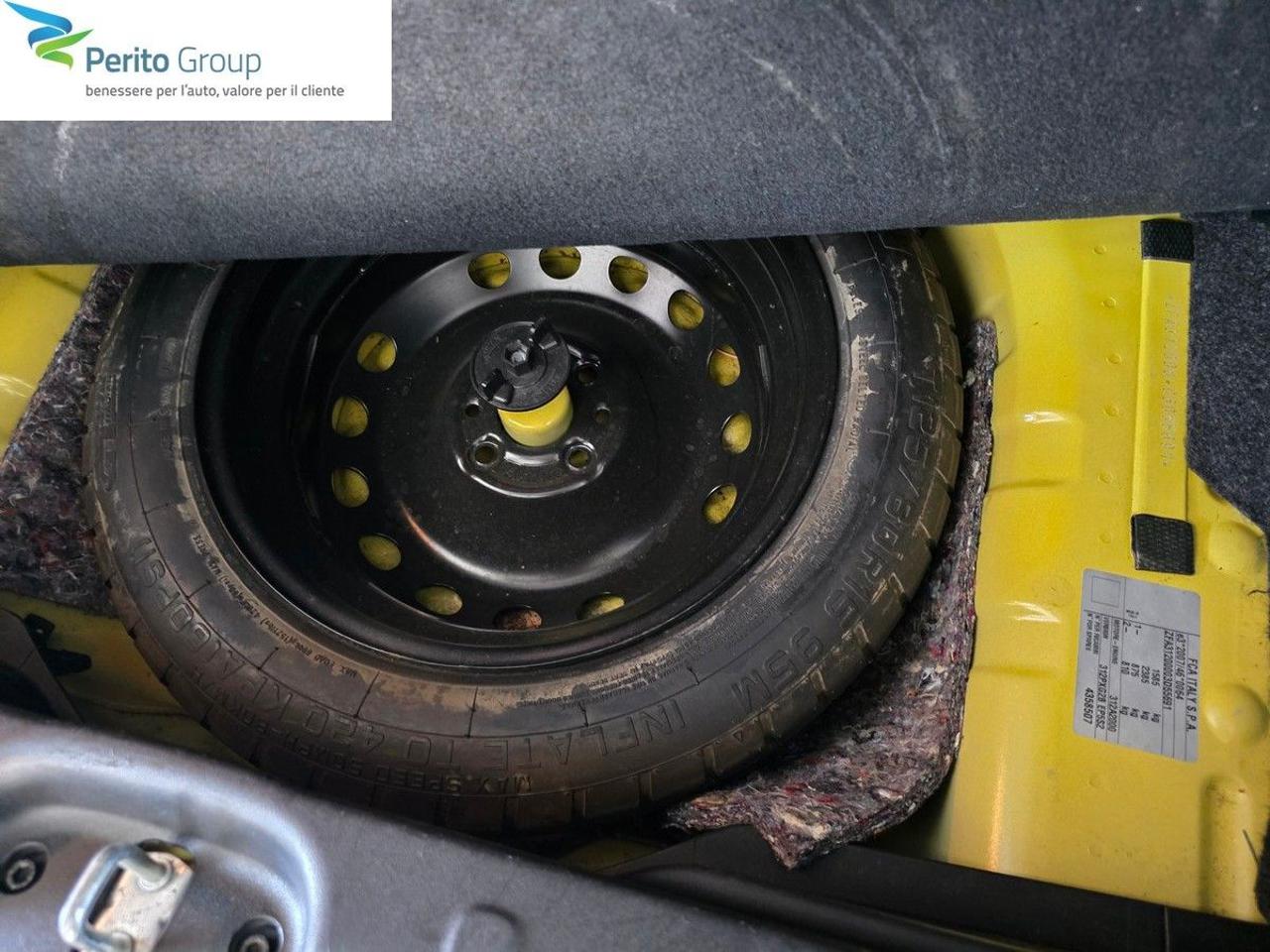 FIAT Panda Cross 0.9 TwinAir Turbo S&S 4x4 con gancio traino - 8