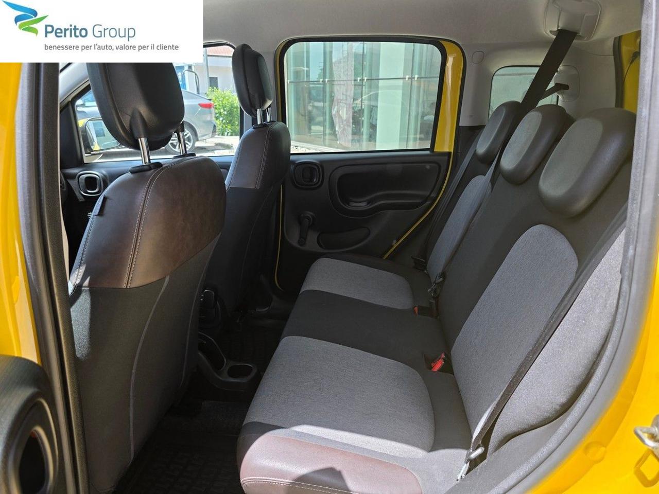 FIAT Panda Cross 0.9 TwinAir Turbo S&S 4x4 con gancio traino - 9