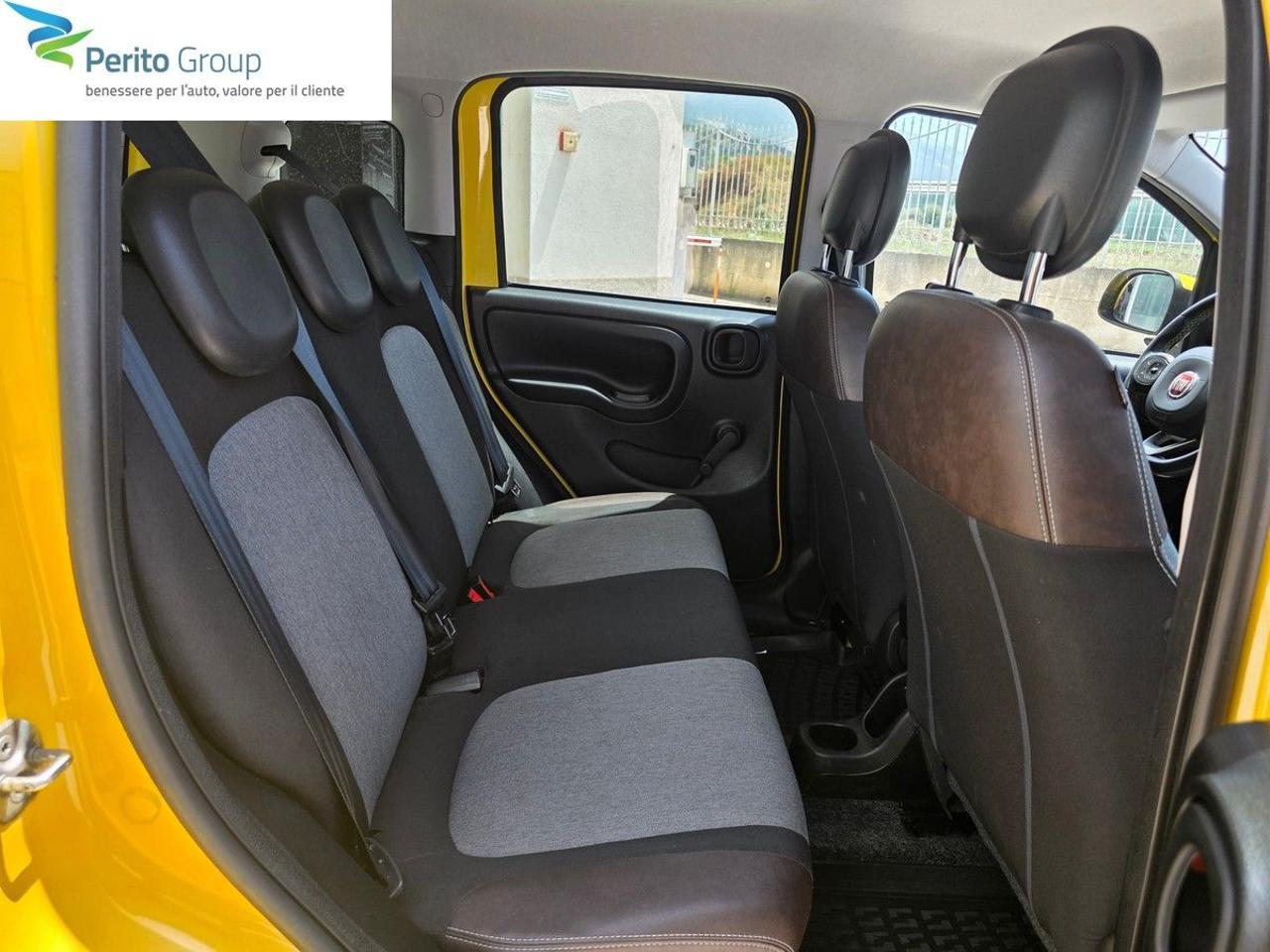 FIAT Panda Cross 0.9 TwinAir Turbo S&S 4x4 con gancio traino - 6