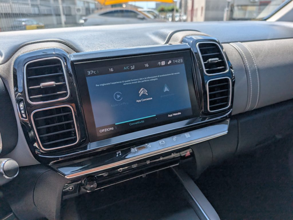 CITROEN C5 Aircross Hybrid 225 e-EAT8 Feel Plug IN - Aziendale - 18