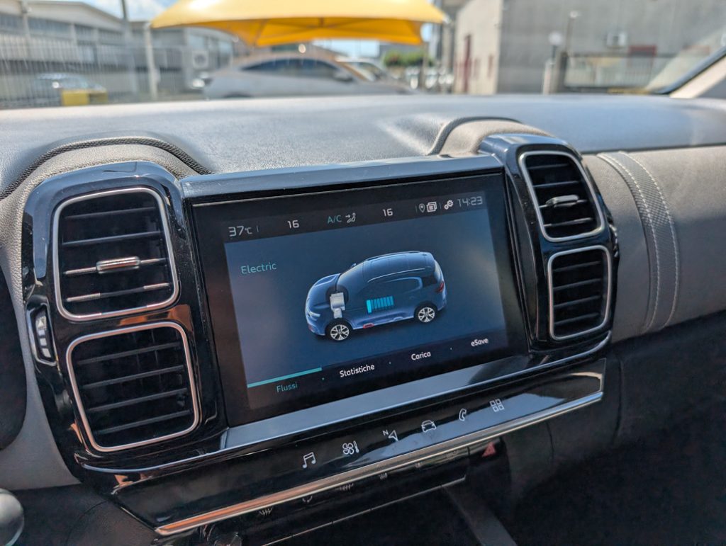 CITROEN C5 Aircross Hybrid 225 e-EAT8 Feel Plug IN - Aziendale - 19