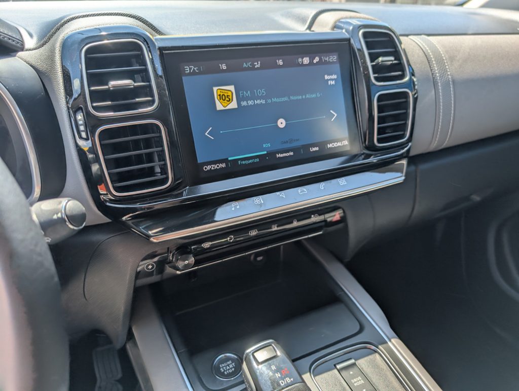 CITROEN C5 Aircross Hybrid 225 e-EAT8 Feel Plug IN - Aziendale - 13