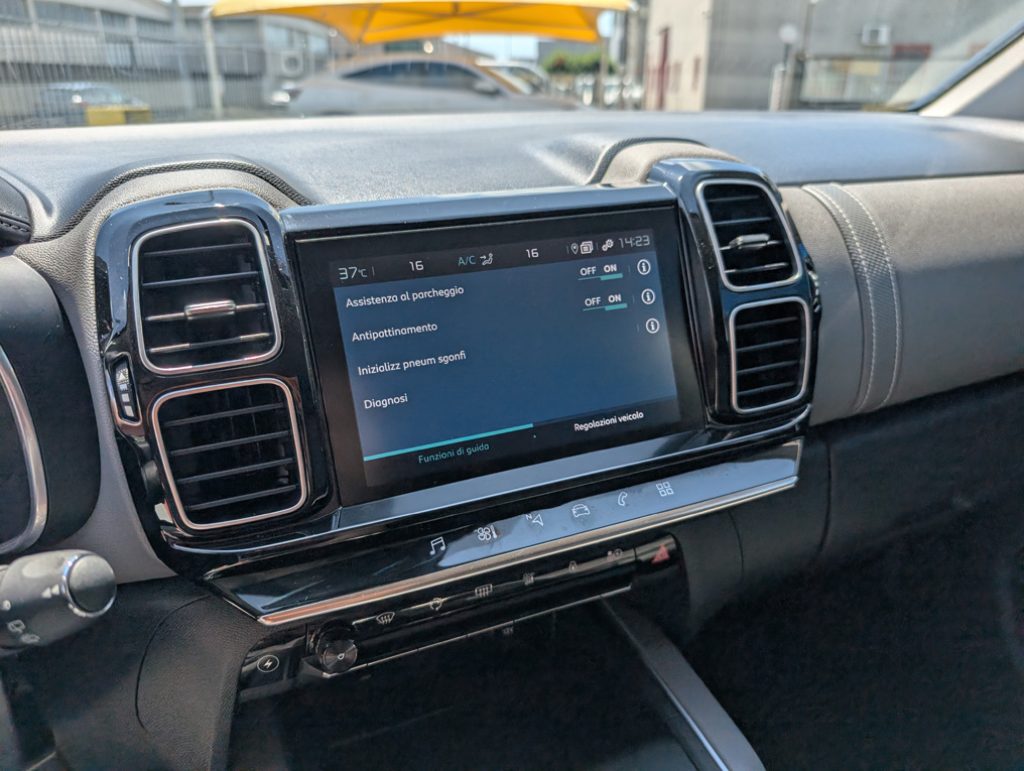CITROEN C5 Aircross Hybrid 225 e-EAT8 Feel Plug IN - Aziendale - 16