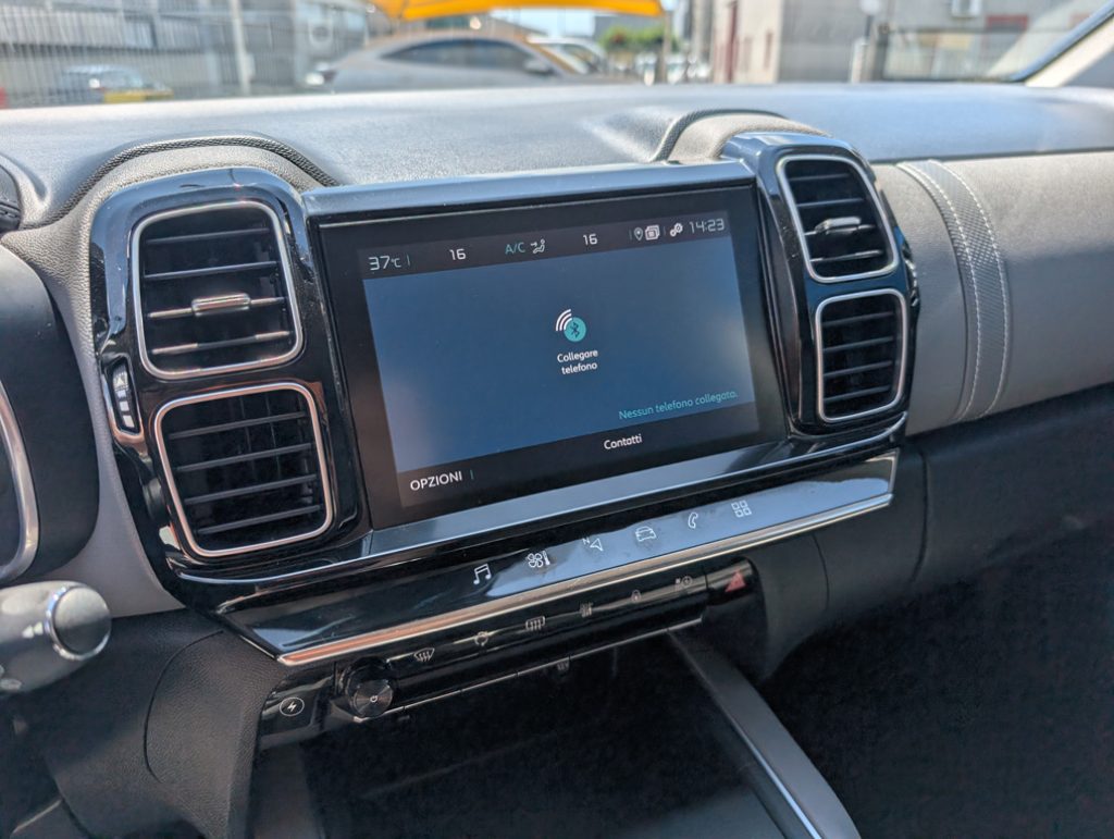 CITROEN C5 Aircross Hybrid 225 e-EAT8 Feel Plug IN - Aziendale - 17