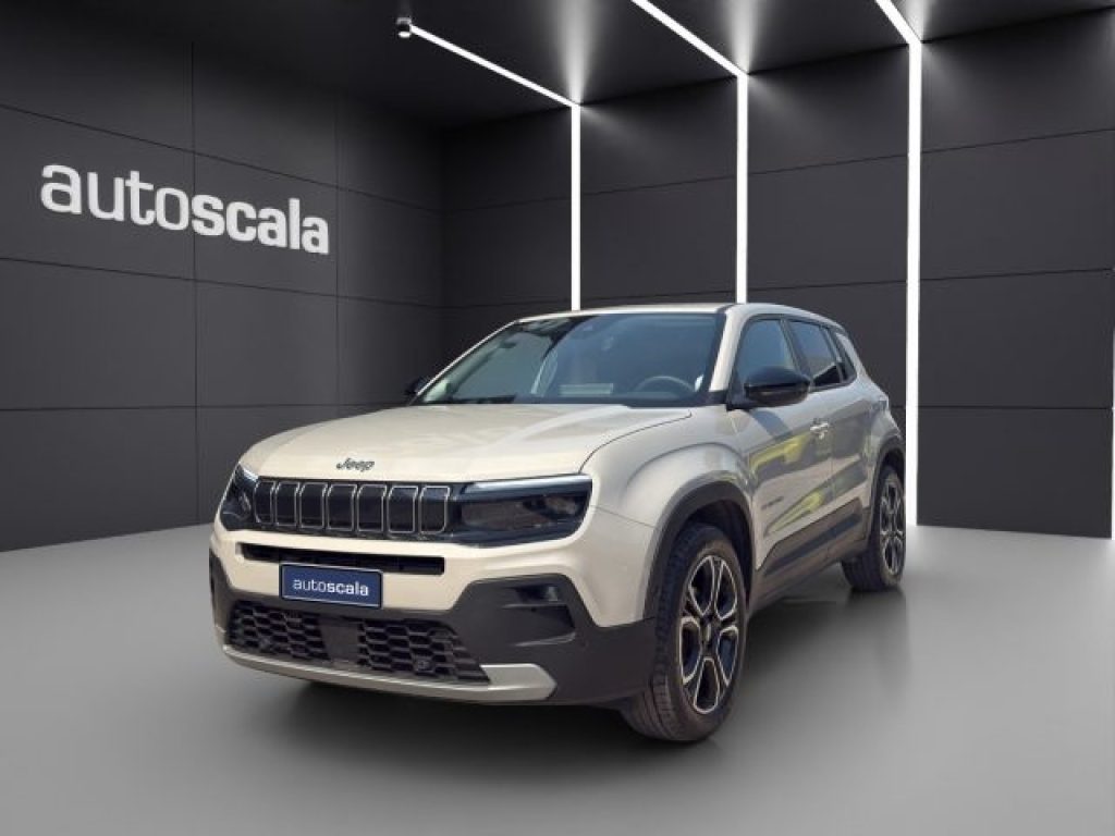 JEEP Avenger 1.2 Turbo 100 CV Summit - 3