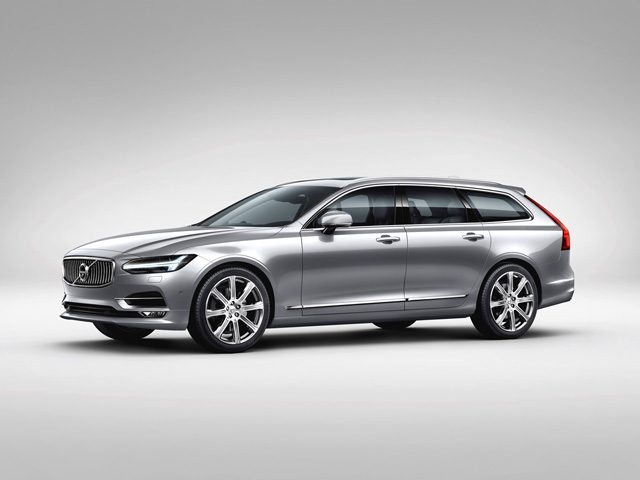 VOLVO V90 Grigio metallizzato