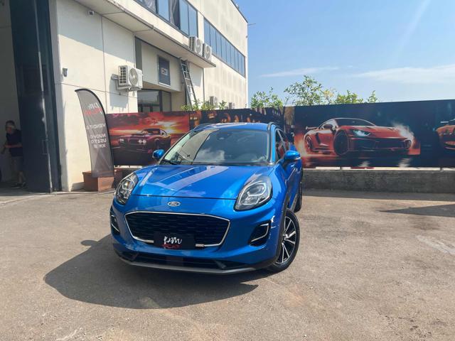 FORD Puma Blu metallizzato