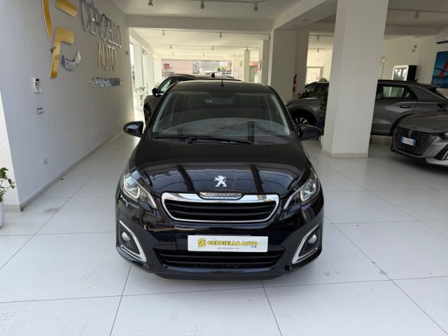 PEUGEOT 108 NERO metallizzato
