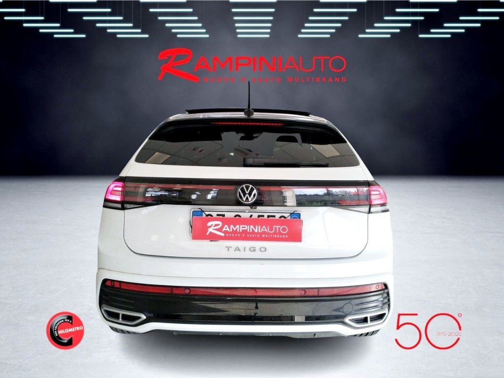 VOLKSWAGEN Taigo 1.0 TSI 115 CV R-Line Km 16.000 Pronta Consegna - 9