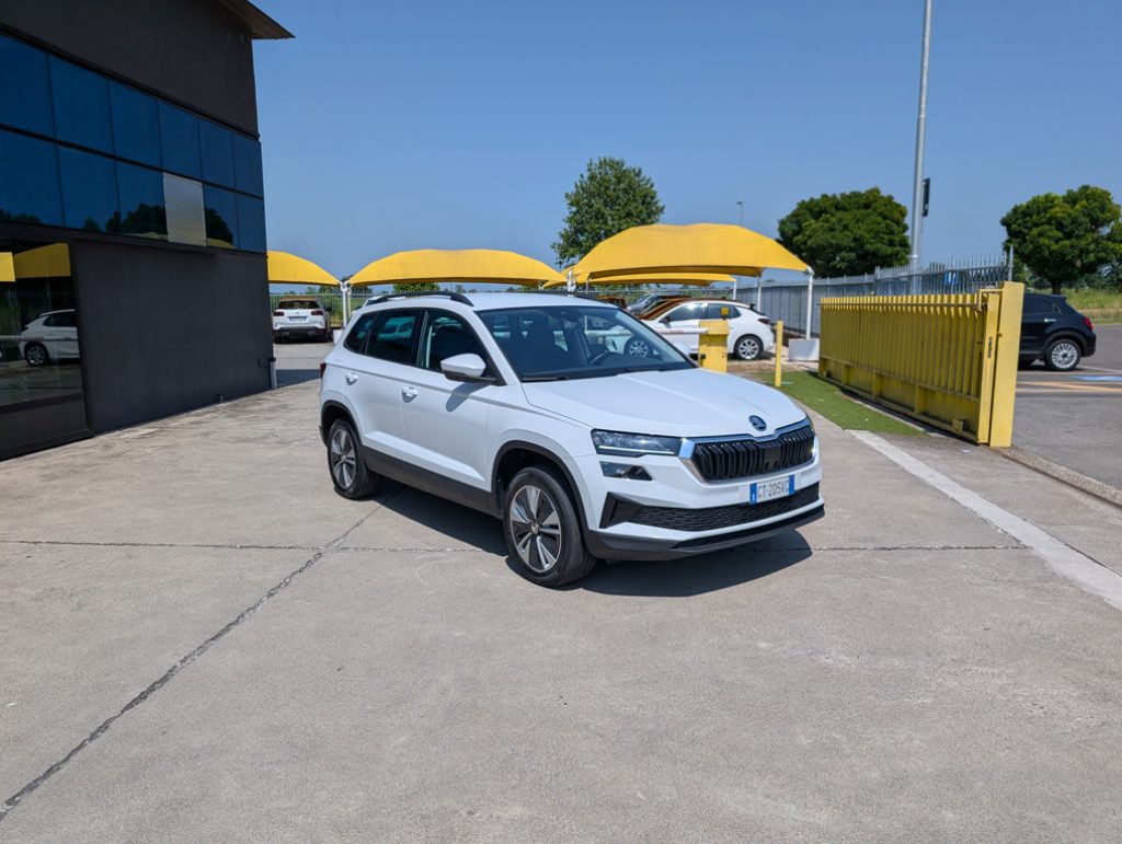 SKODA Karoq 2.0 TDI EVO SCR 115 CV DSG Executive - 3