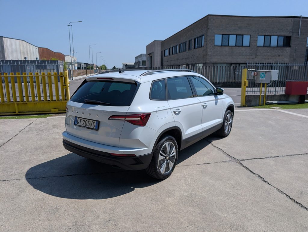 SKODA Karoq 2.0 TDI EVO SCR 115 CV DSG Executive - 5