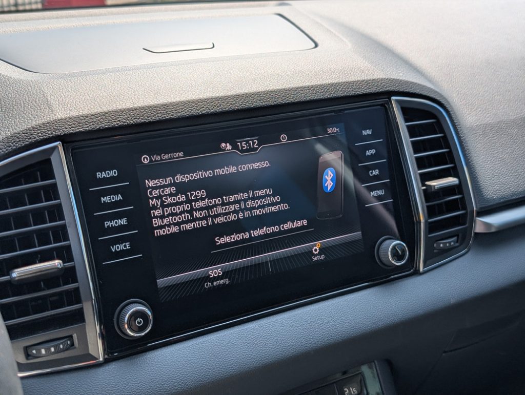 SKODA Karoq 2.0 TDI EVO SCR 115 CV DSG Executive - 13