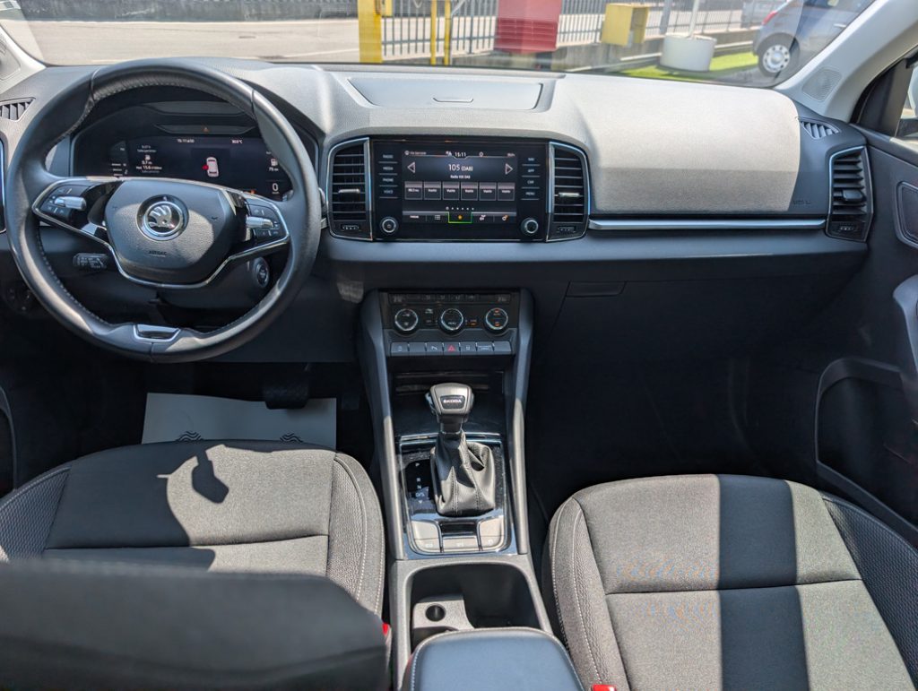 SKODA Karoq 2.0 TDI EVO SCR 115 CV DSG Executive - 27