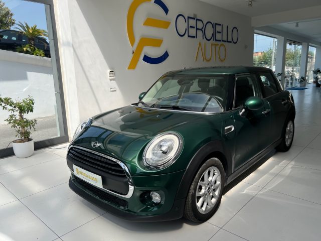 MINI One Verde metallizzato