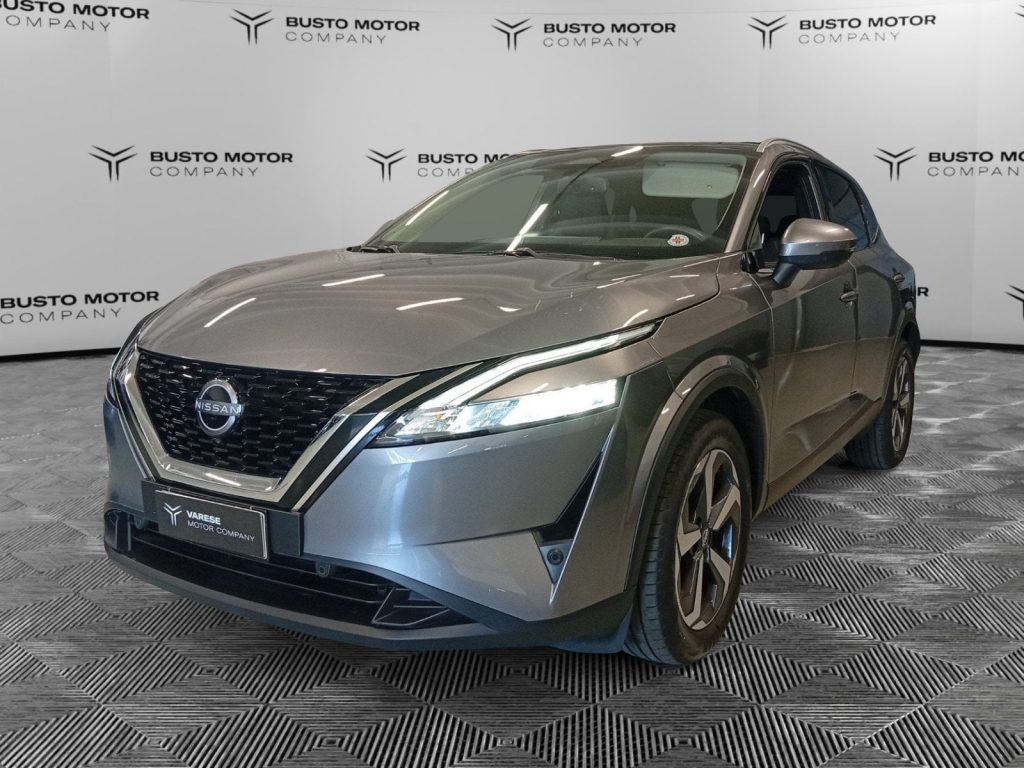 NISSAN Qashqai Qashqai 1.3 mhev N-Connecta 2wd 158cv xtronic - 3