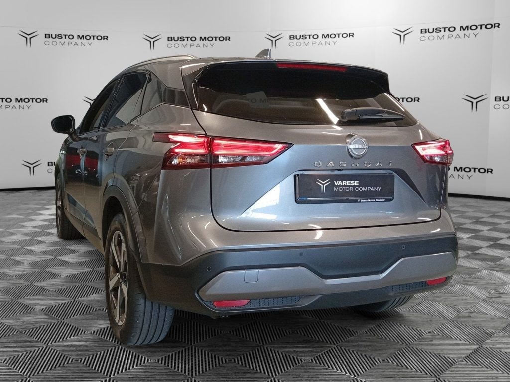 NISSAN Qashqai Qashqai 1.3 mhev N-Connecta 2wd 158cv xtronic - 4