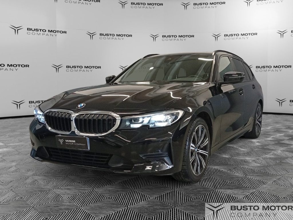 BMW 318 318d Touring mhev 48V Business Advantage auto - 3
