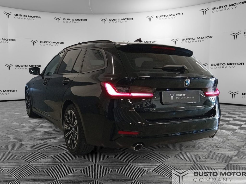 BMW 318 318d Touring mhev 48V Business Advantage auto - 4