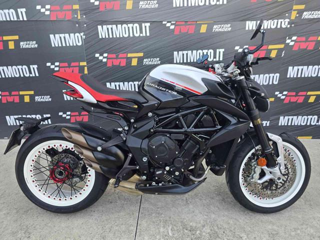 MV AGUSTA Dragster 800 Bianco metallizzato