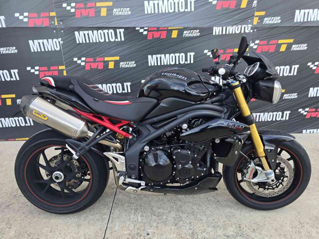 TRIUMPH Speed Triple 1050 Black metallized
