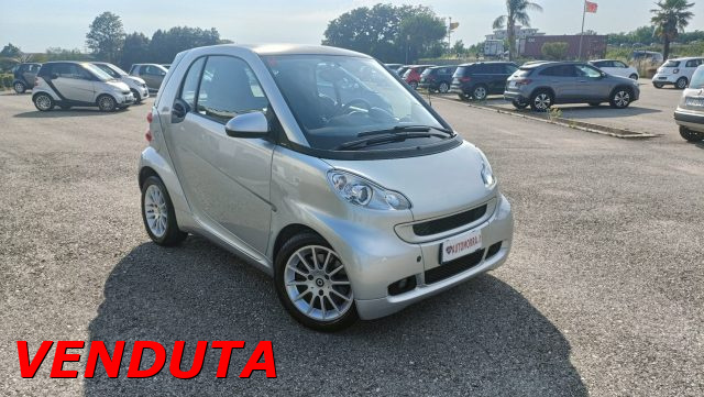 SMART ForTwo Argento metallizzato