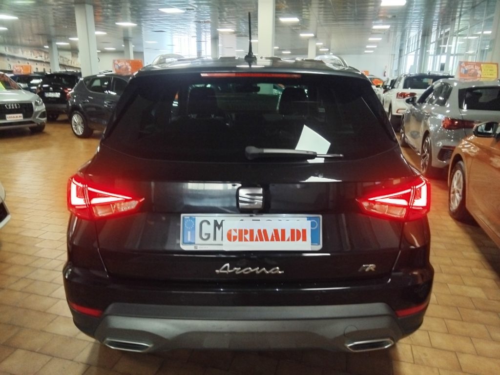 SEAT Arona 1.0 EcoTSI DSG FR 17 LED C/GRIMALDI SPECIAL DAY - 5