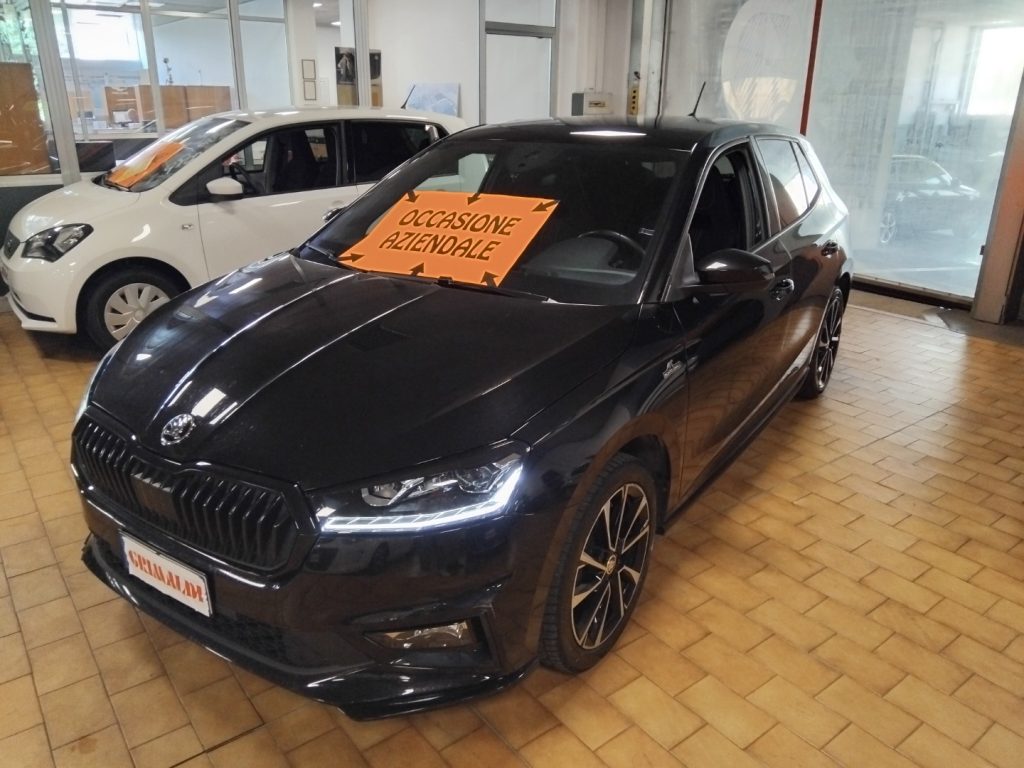 SKODA Fabia 1.0 MPI 80 CV Monte Carlo 17 C/GRIMALDI SP.DAY - 3