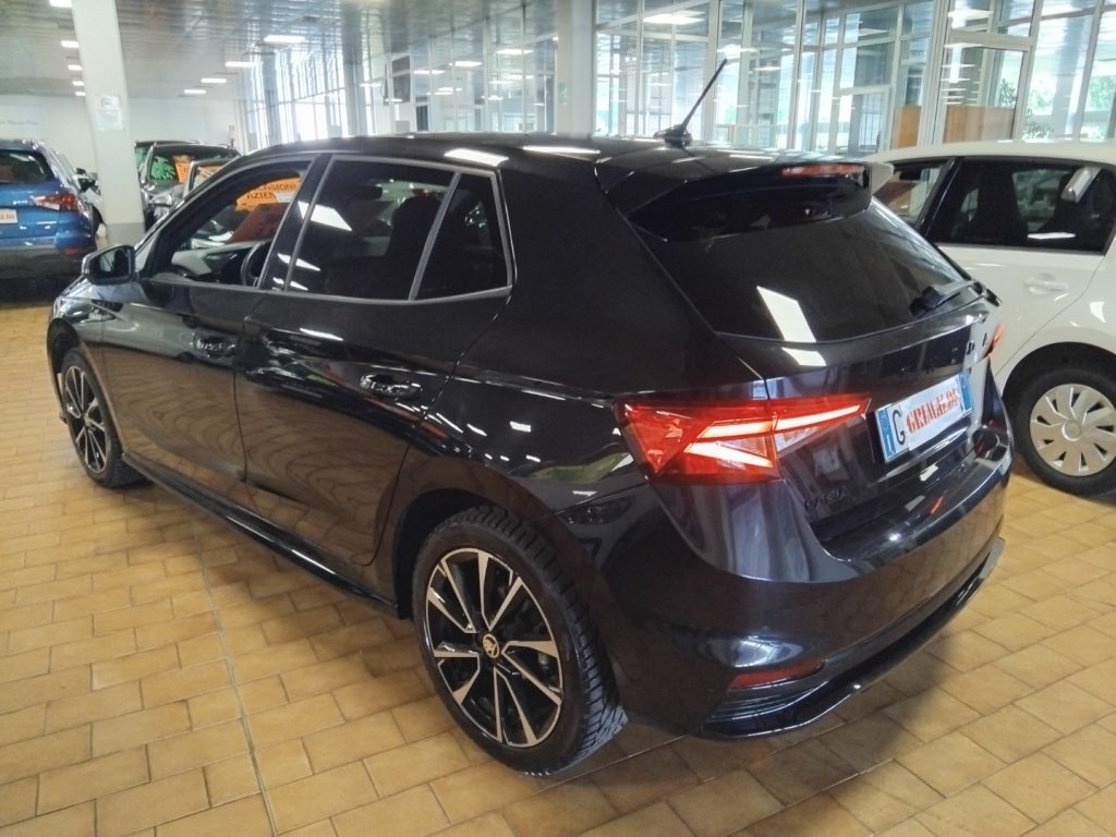 SKODA Fabia 1.0 MPI 80 CV Monte Carlo 17 C/GRIMALDI SP.DAY - 5