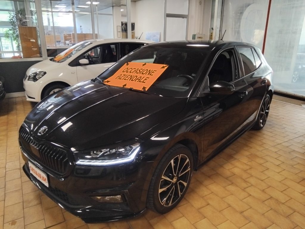 SKODA Fabia 1.0 MPI 80 CV Monte Carlo 17 C/GRIMALDI SP.DAY - 4