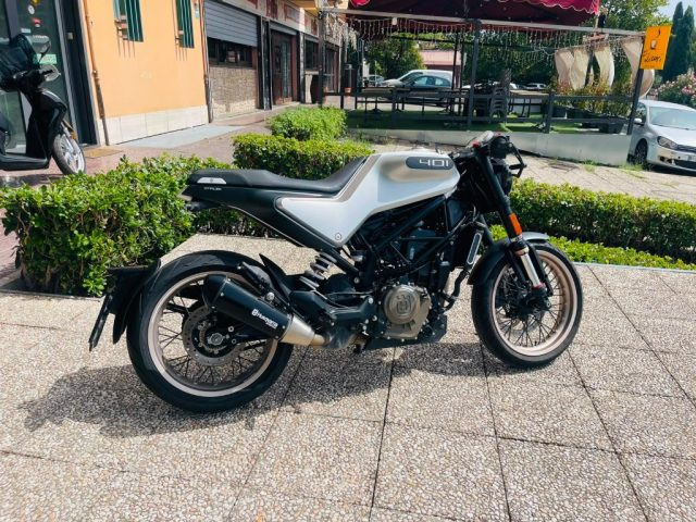 HUSQVARNA Svartpilen 401 Antracite pastello