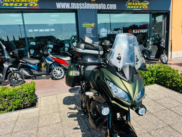 KAWASAKI Versys 650 Antracite pastello