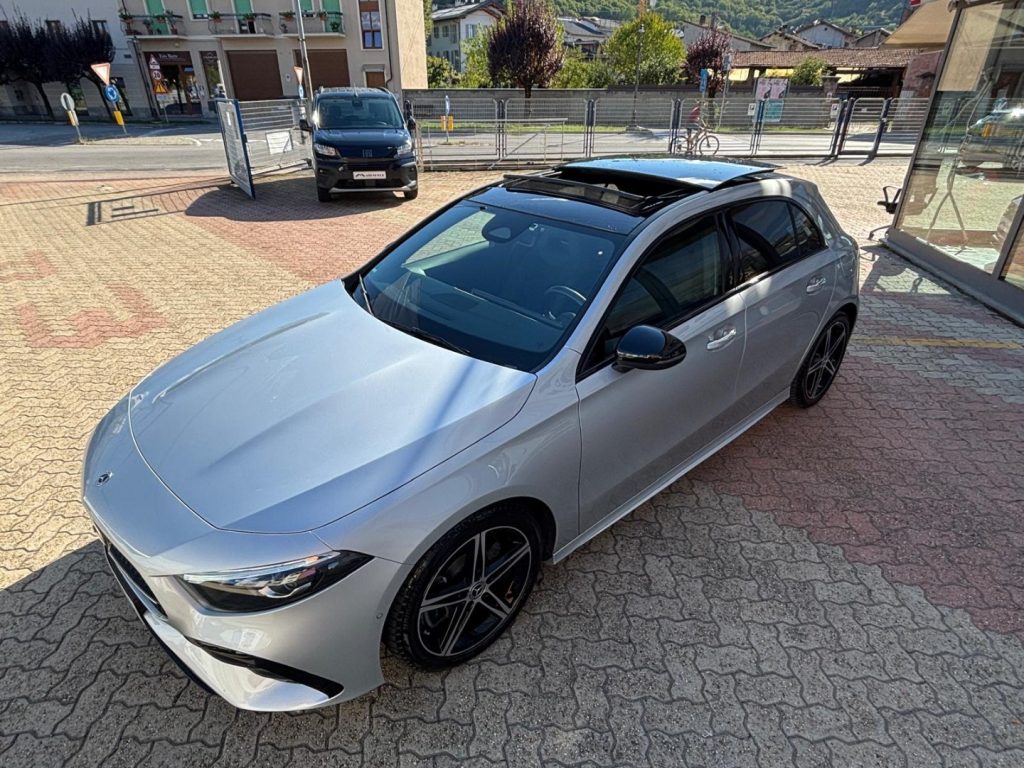 MERCEDES-BENZ A 250 Autom. 4Matic AMG Line*TETTINO*SEDILI RISC.*ALCANT - 5