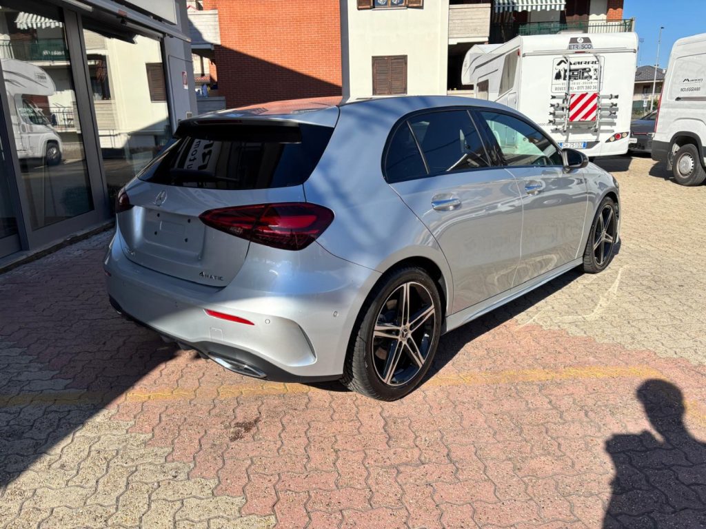 MERCEDES-BENZ A 250 Autom. 4Matic AMG Line*TETTINO*SEDILI RISC.*ALCANT - 9