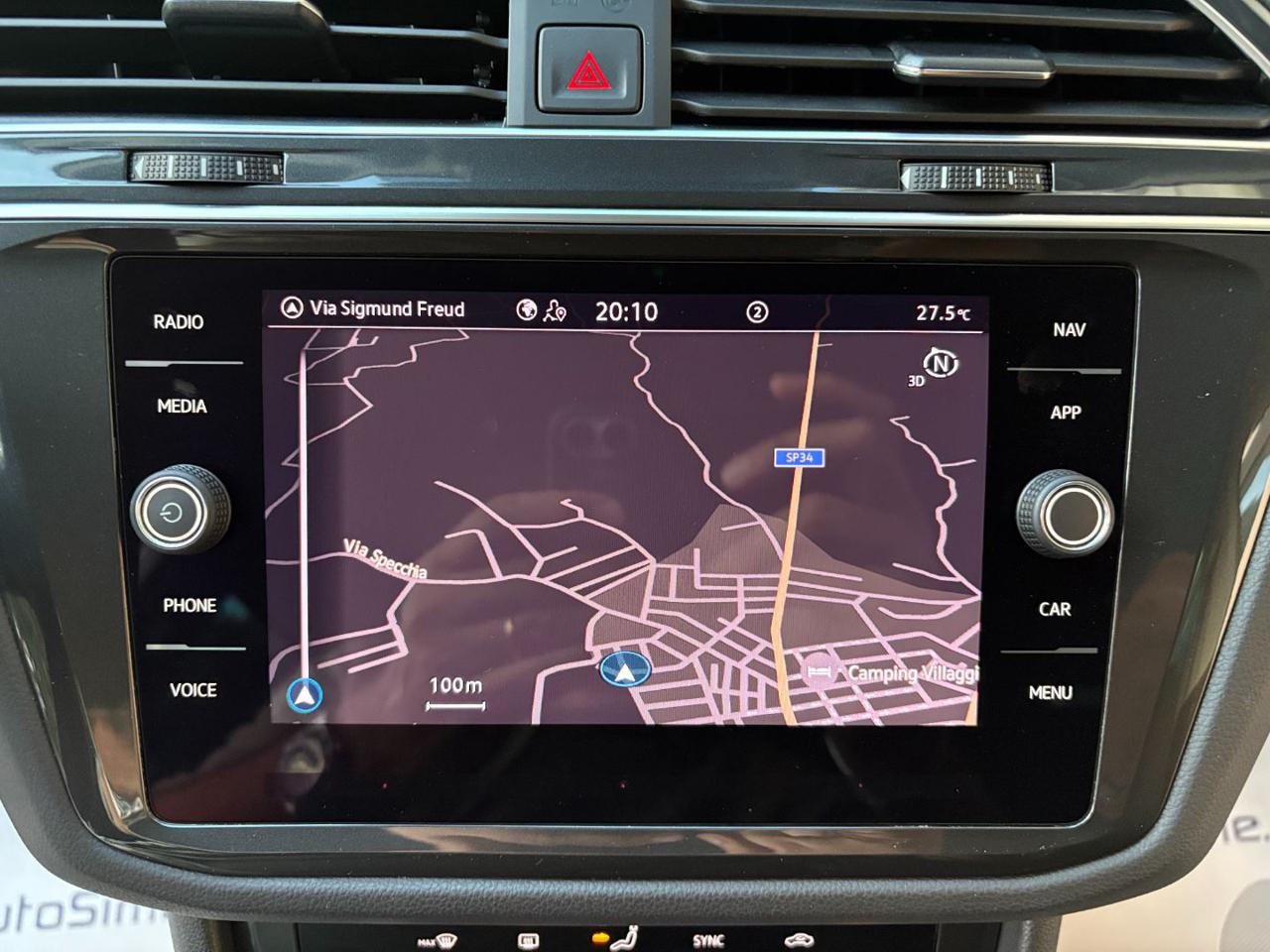 VOLKSWAGEN Tiguan 2.0 TDI 150 CV SCR DSG Elegance VIRTUAL - 25