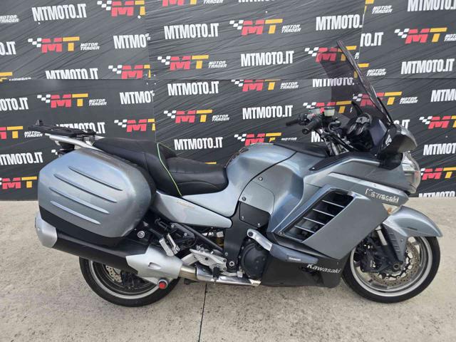 KAWASAKI 1400 GTR Grigio metallizzato
