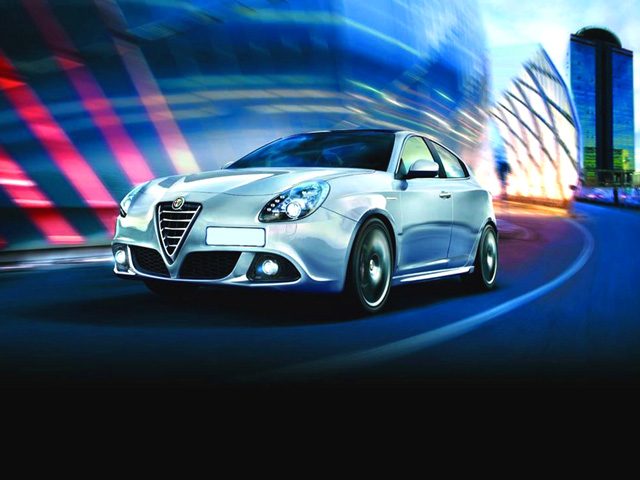 ALFA ROMEO Giulietta Nero metallizzato