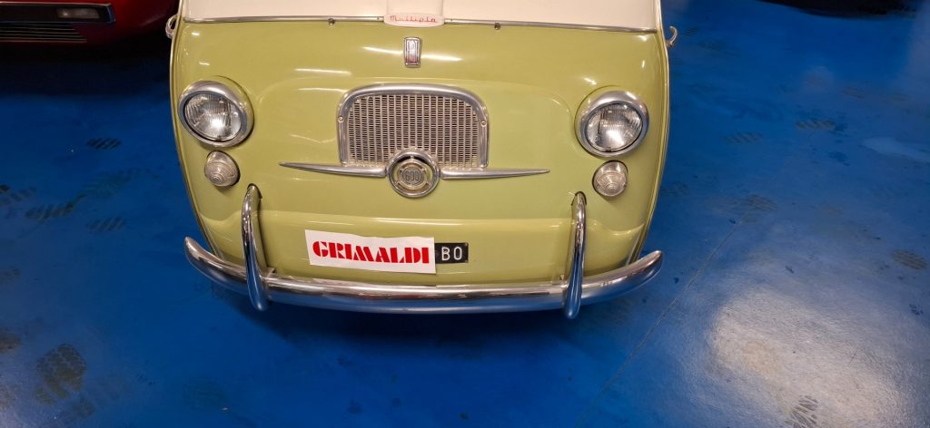 FIAT Multipla 600D ITALIANA DA SEMPRE**TARGHE BOLOGNA - 3