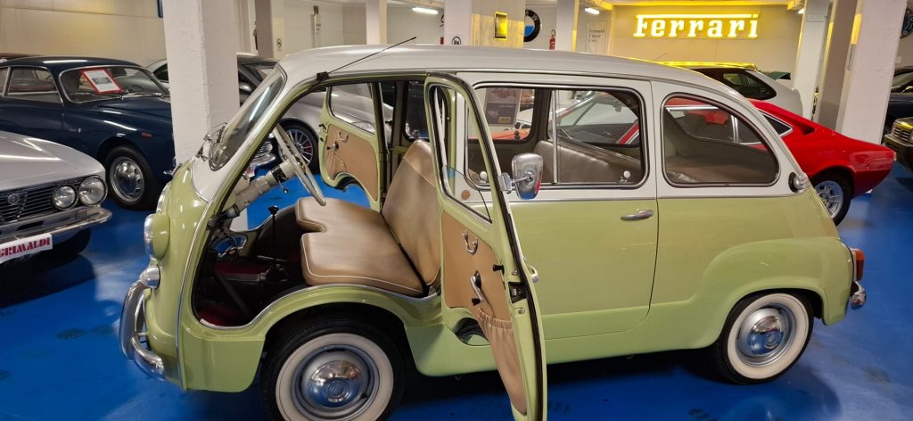 FIAT Multipla 600D ITALIANA DA SEMPRE**TARGHE BOLOGNA - 4