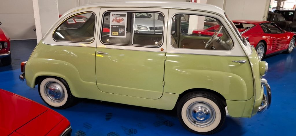 FIAT Multipla 600D ITALIANA DA SEMPRE**TARGHE BOLOGNA - 12