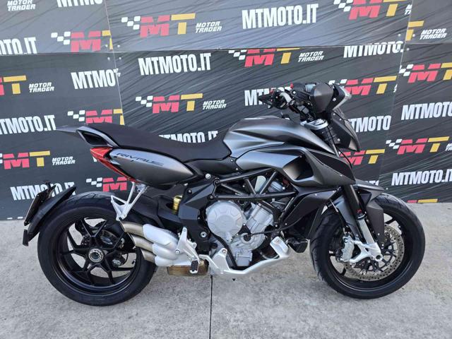 MV AGUSTA Rivale 800 Grigio pastello