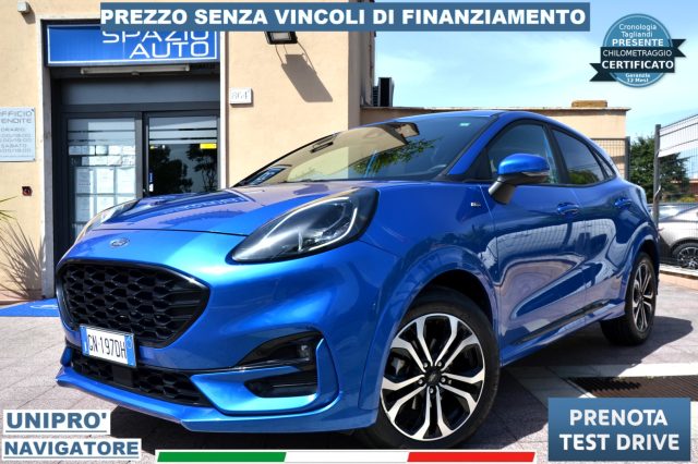 FORD Puma Blu metallizzato