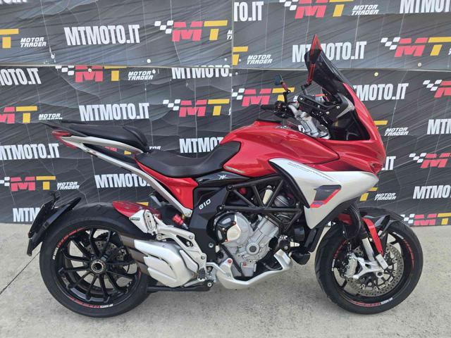 MV AGUSTA Turismo Veloce 800 Rosso metallizzato