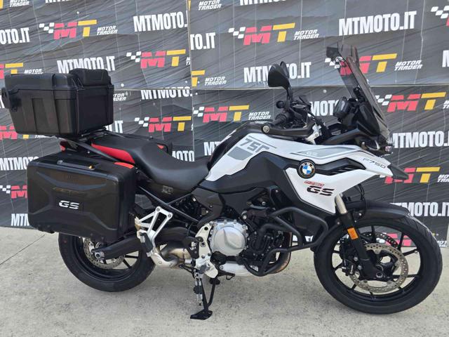 BMW F 750 GS Bianco metallizzato
