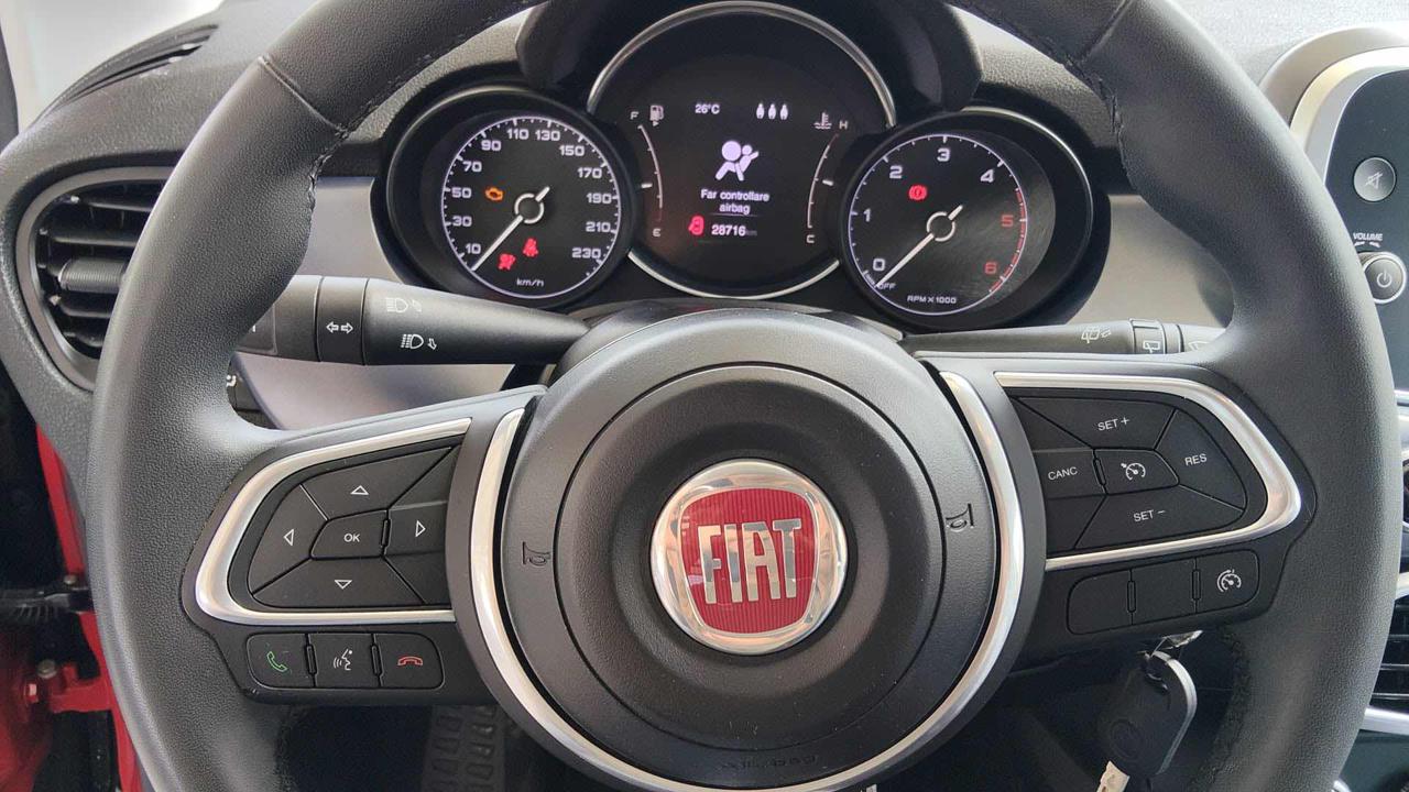 FIAT 500X 1.3 MultiJet 95 CV EURO 6D Car Play RETROCAMERA - 11