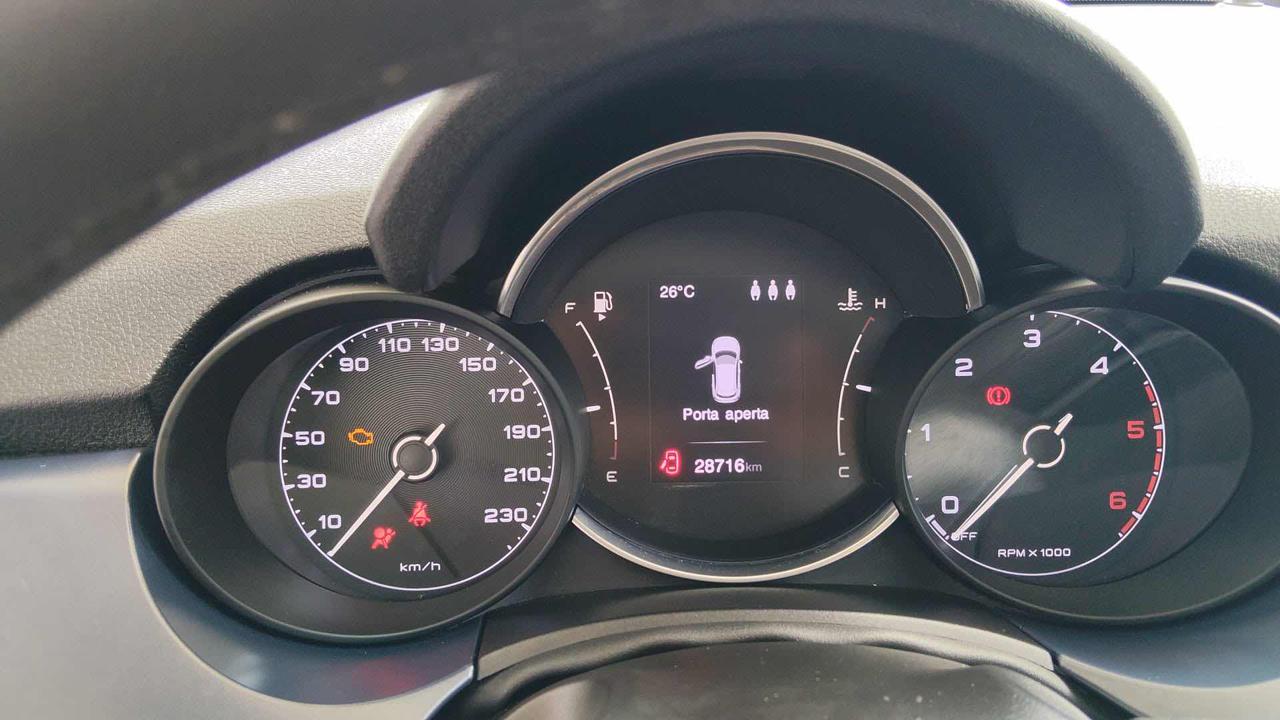 FIAT 500X 1.3 MultiJet 95 CV EURO 6D Car Play RETROCAMERA - 5