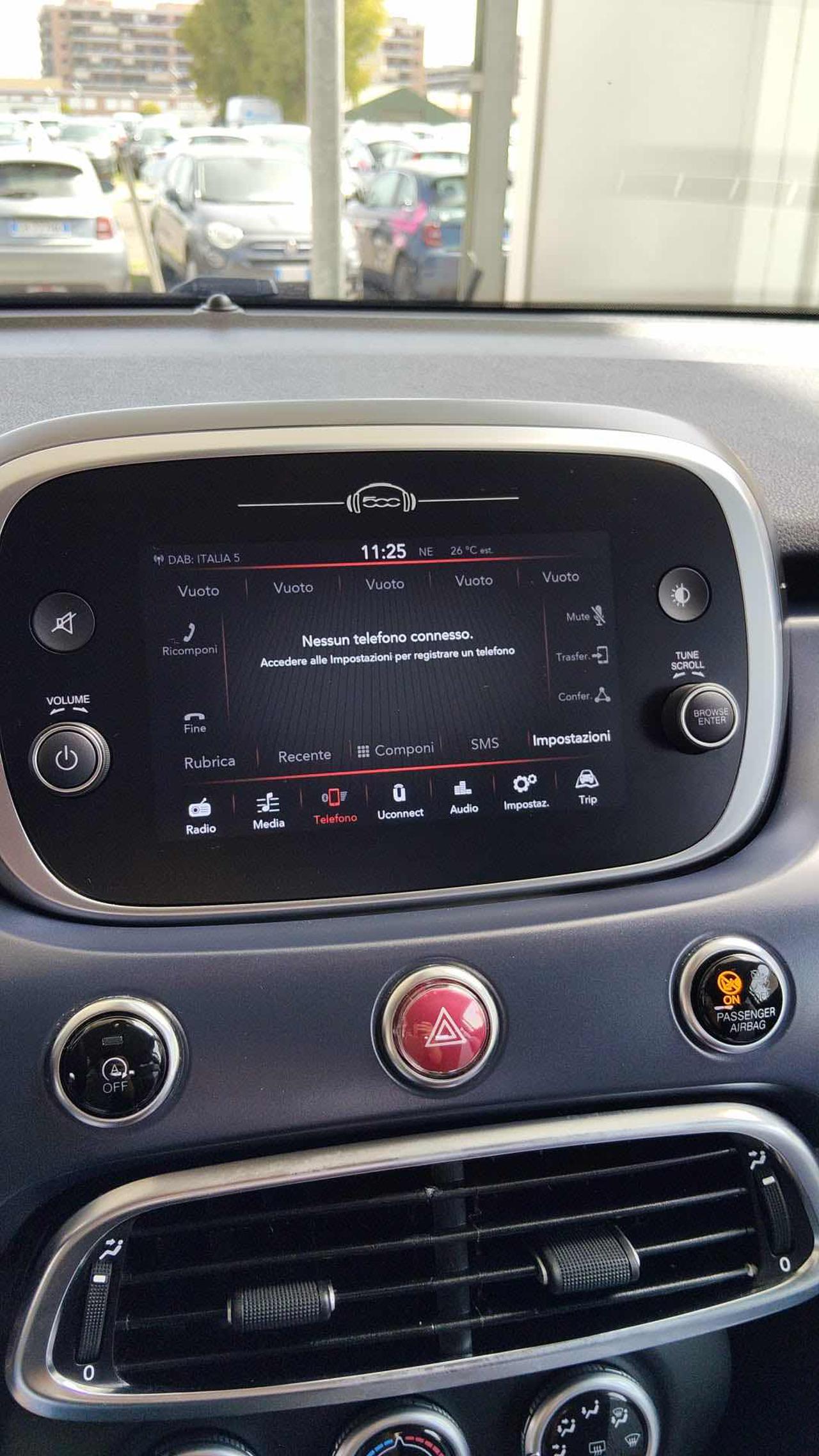 FIAT 500X 1.3 MultiJet 95 CV EURO 6D Car Play RETROCAMERA - 12