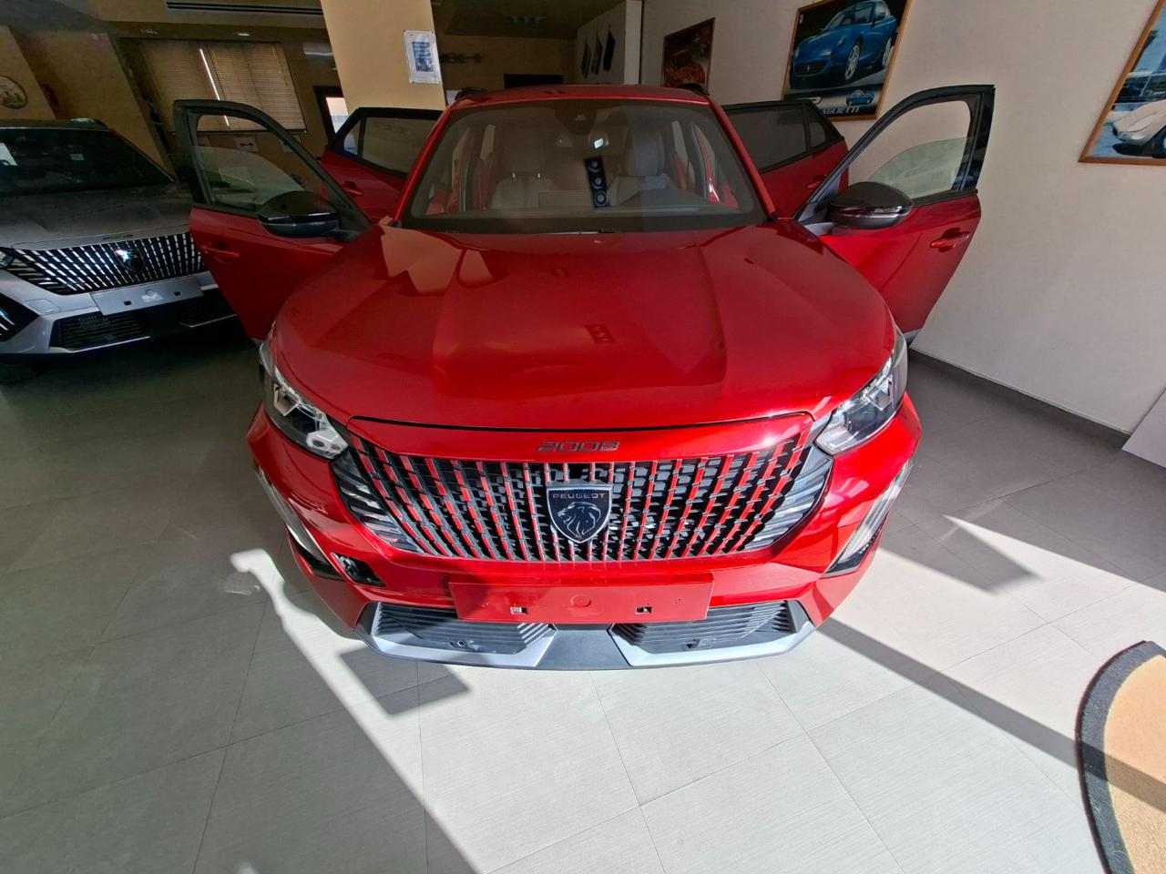PEUGEOT 2008 Turbo 100 cv. S&S Allure - 11