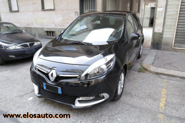 RENAULT Scenic Nero pastello