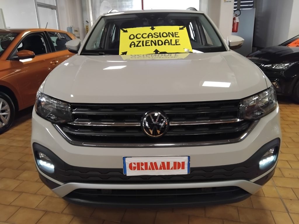 VOLKSWAGEN T-Cross 1.0 TSI Life BMT c/grimaldi special day - 2