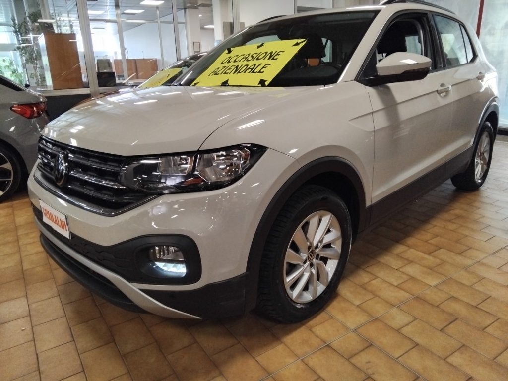 VOLKSWAGEN T-Cross 1.0 TSI Life BMT c/grimaldi special day - 3